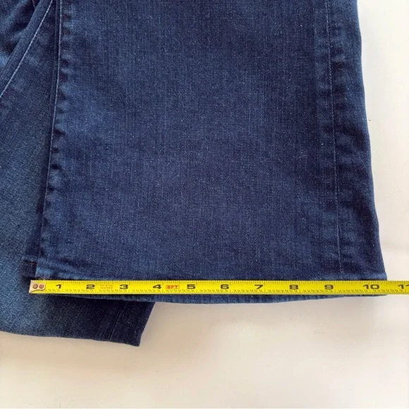 LOFT The Slim Flare Curvy High Rise Jeans NWT - Picture 8 of 9